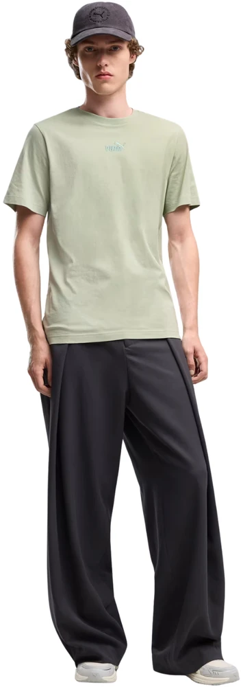 Vyriški marškinėliai Puma ESS Small No.1 Logo centered Tee jasnozielona 692912 28 (M)
