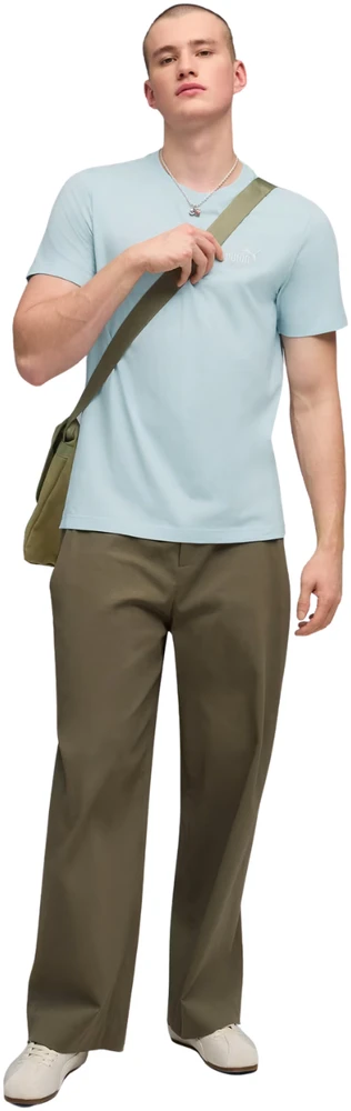 Vyriški marškinėliai Puma ESS Small No.1 Logo Tee(s) jasnoniebieska 682535 48 (L)