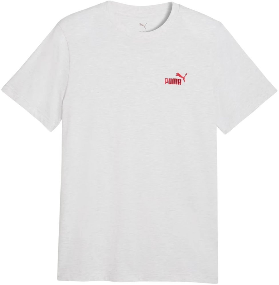 Vyriški marškinėliai Puma ESS Small No.1 Logo Tee(s) jasnoszara 682535 05 (XL)