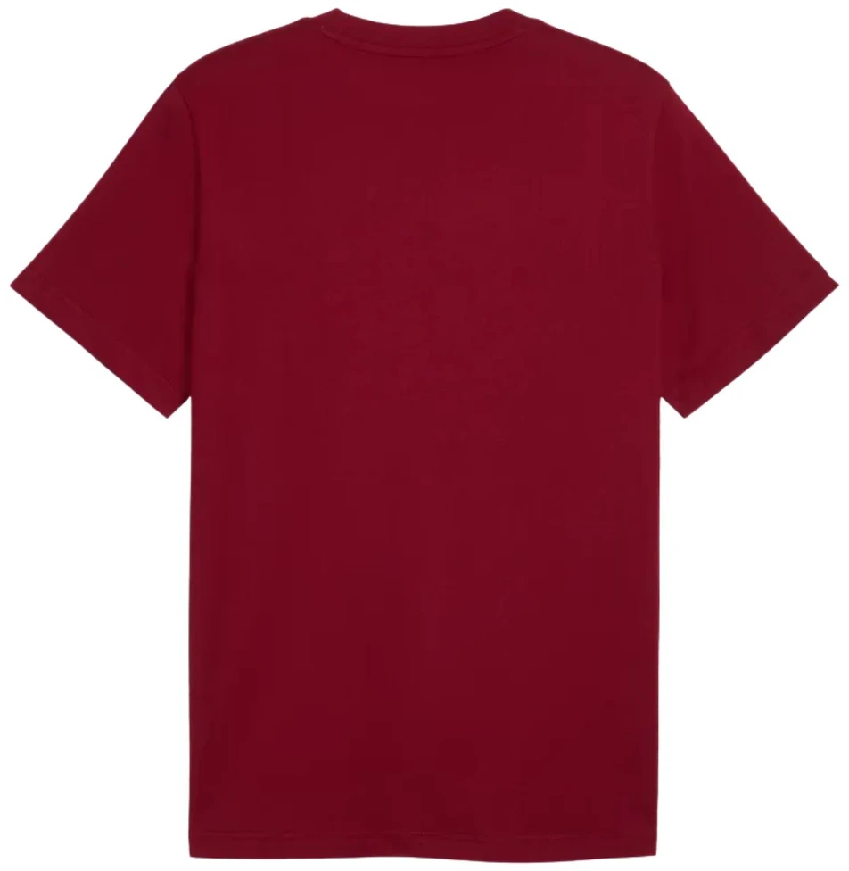 Vyriški marškinėliai Puma ESS Small No.1 Logo Tee bordinė 692912 23 (S)