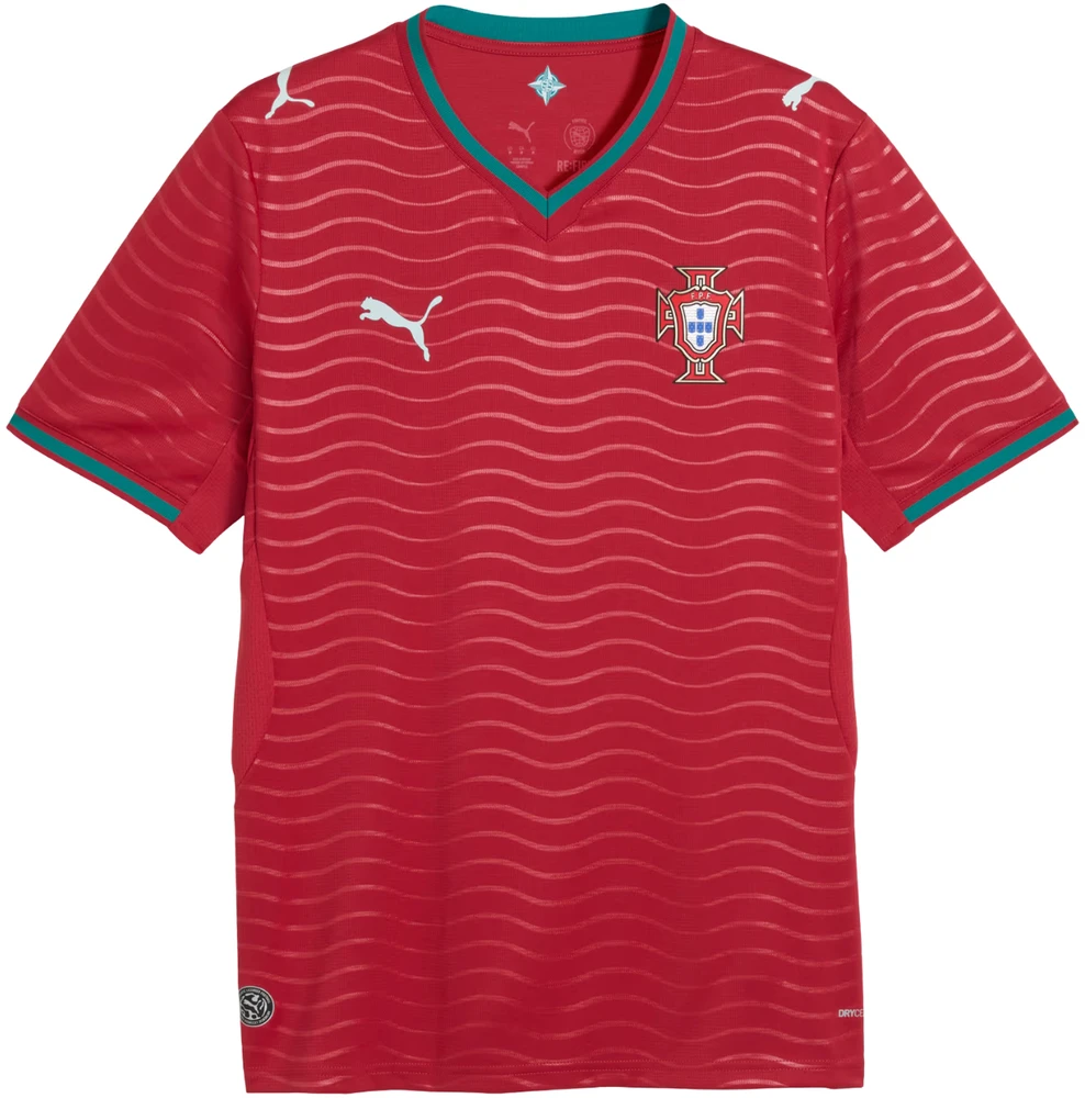 Vyriški marškinėliai Puma FPF Portugal Home Jersey Replica Club raudona 783278 01 (M)