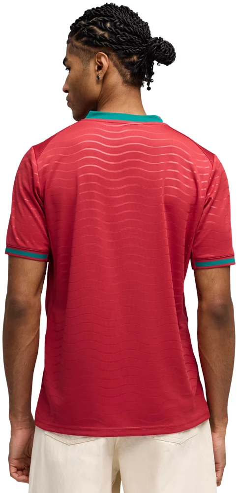 Vyriški marškinėliai Puma FPF Portugal Home Jersey Replica Club raudona 783278 01 (M)
