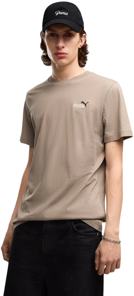 Vyriški marškinėliai Puma Graphics 2 Color Small No. 1 Logo Tee smėlio sp. 684717 94 (M)