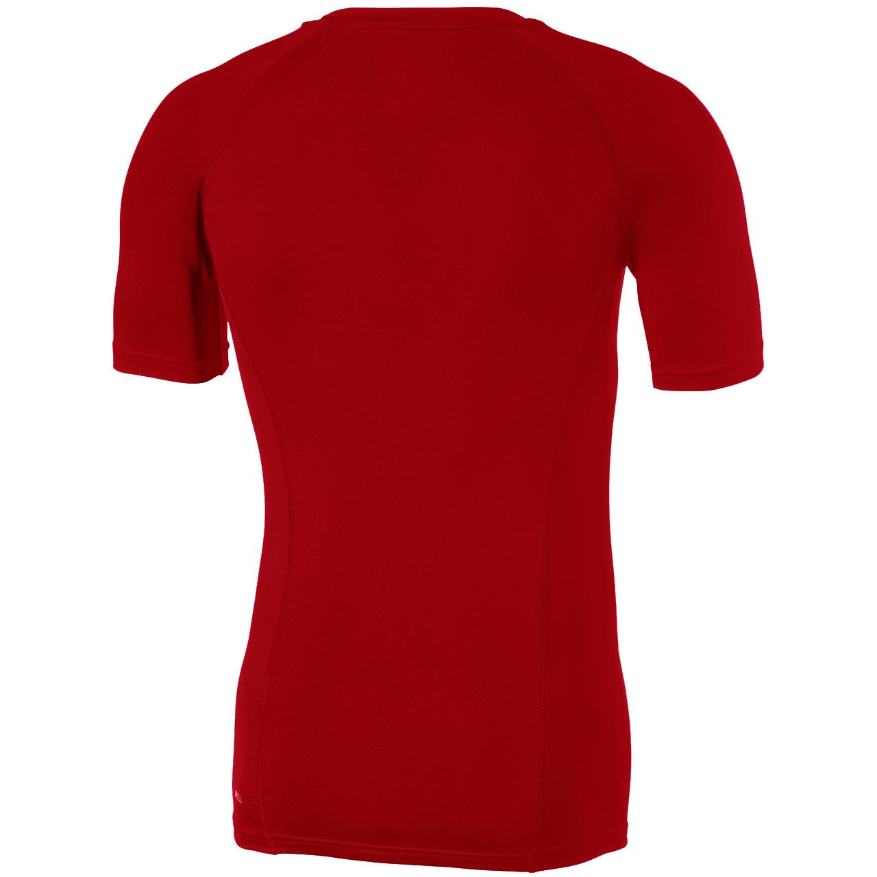 Vyriški marškinėliai Puma LIGA Baselayer SS raudona 655918 01 (M)