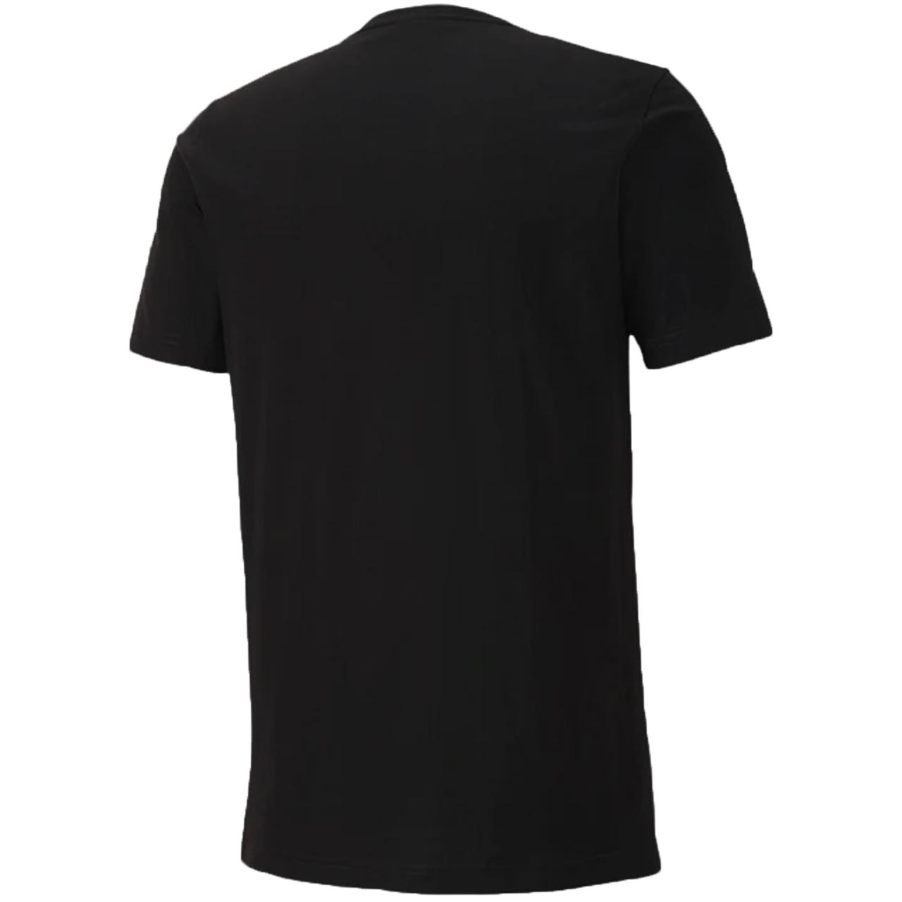 Vyriški marškinėliai Puma teamGOAL 23 Casuals Tee juoda 656578 03 (M)