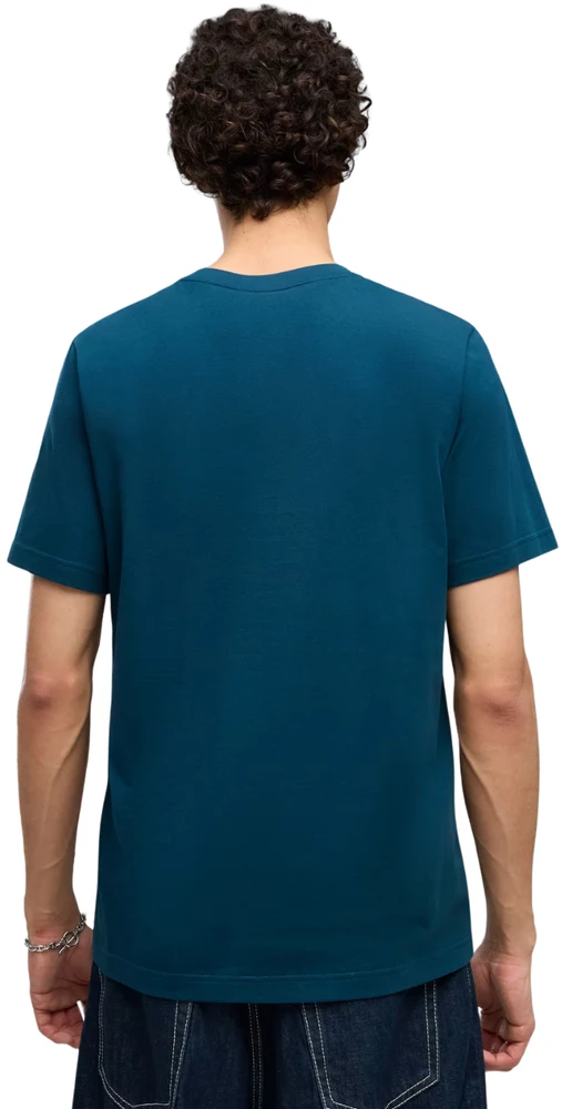 Vyriški marškinėliai Puma Wardrobe Ess Tee ciemnoniebieska 629644 36 (XL)