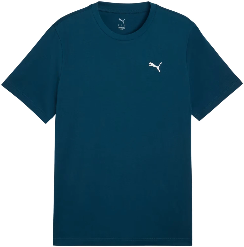 Vyriški marškinėliai Puma Wardrobe Ess Tee ciemnoniebieska 629644 36 (XL)