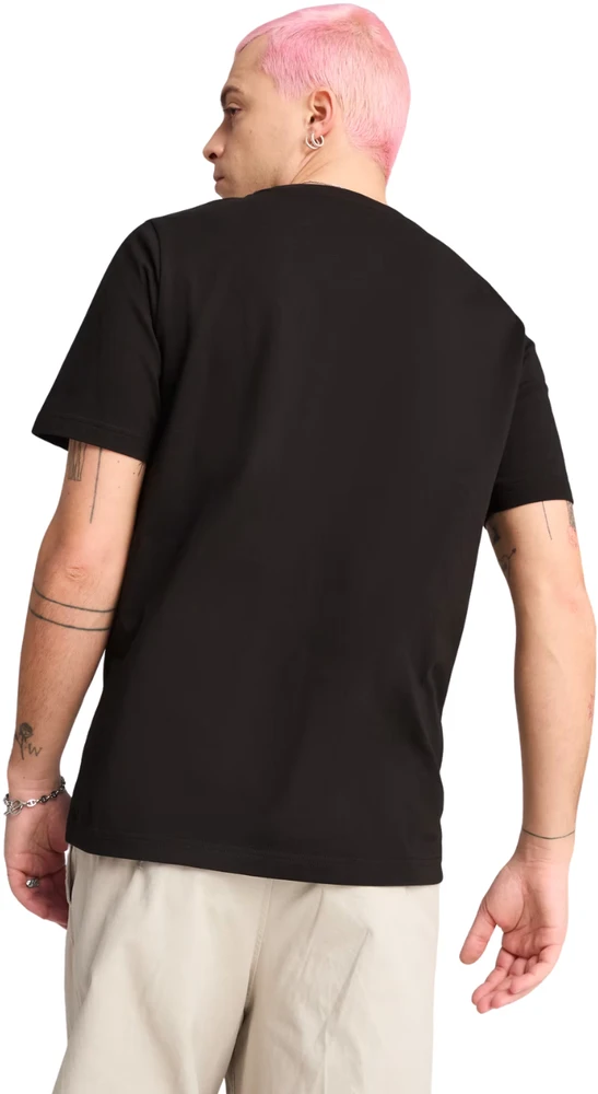 Vyriški marškinėliai Puma Wardrobe Ess Tee juoda 629644 01 (M)