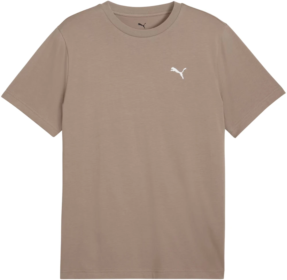 Vyriški marškinėliai Puma Wardrobe Ess Tee ciemnobeżowa 629644 81 (S)