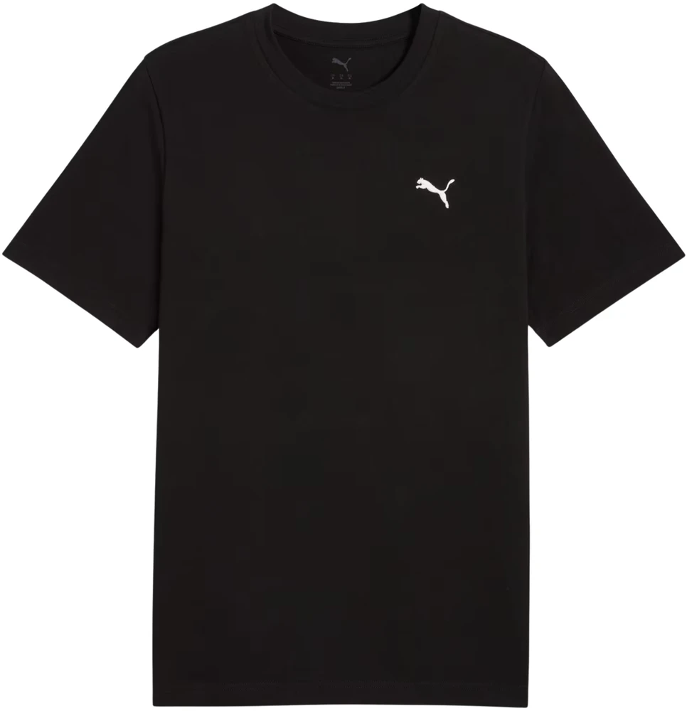Vyriški marškinėliai Puma Wardrobe Ess Tee juoda 629644 01 (M)