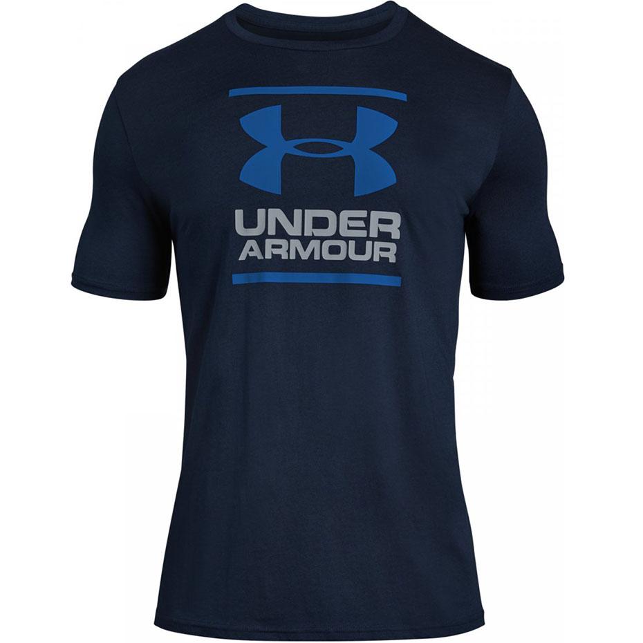 Under Armour GL Foundation trumpos rankovės marškinėliai M 1326849-408