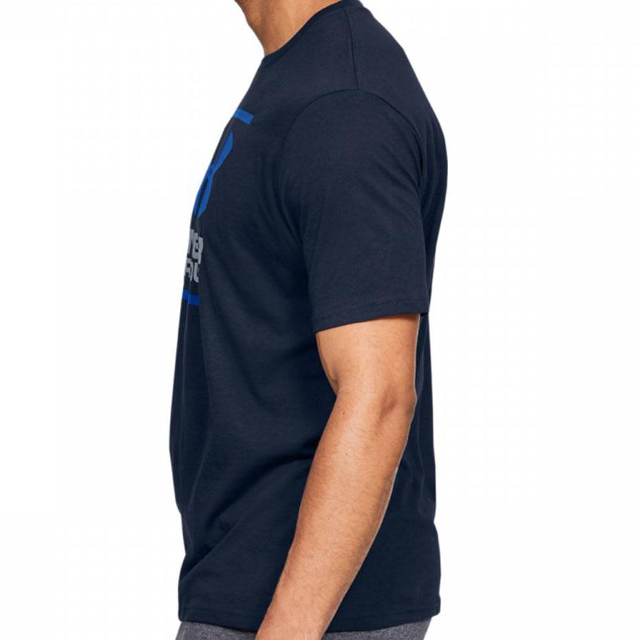 Under Armour GL Foundation trumpos rankovės marškinėliai M 1326849-408
