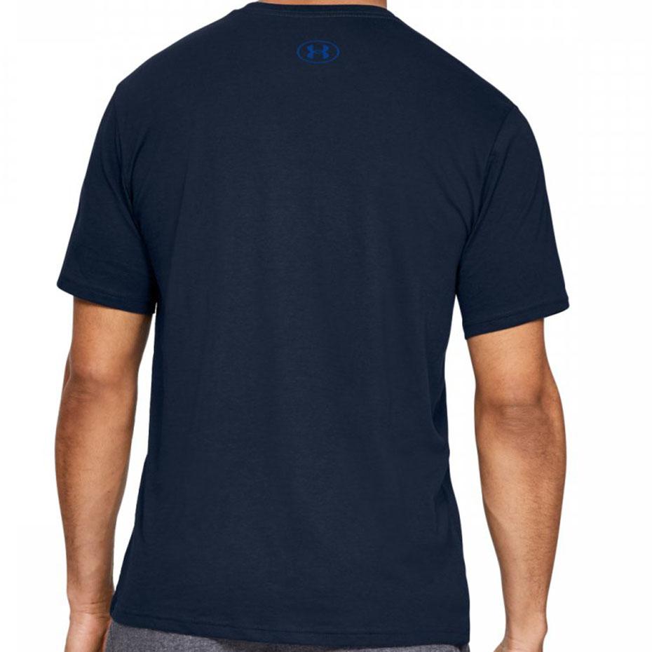Under Armour GL Foundation trumpos rankovės marškinėliai M 1326849-408