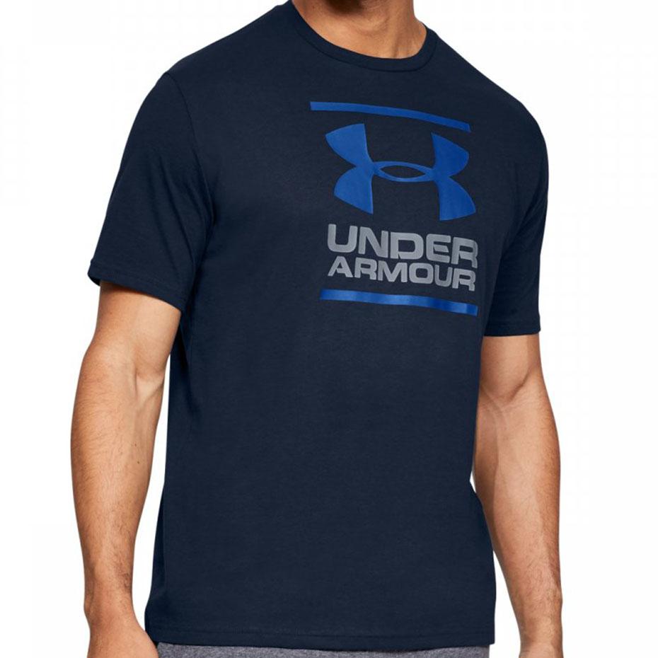 Under Armour GL Foundation trumpos rankovės marškinėliai M 1326849-408