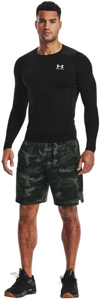 Under Armour Heatgear Armor ilgomėgių marškiniai vyrams M 1361524-001