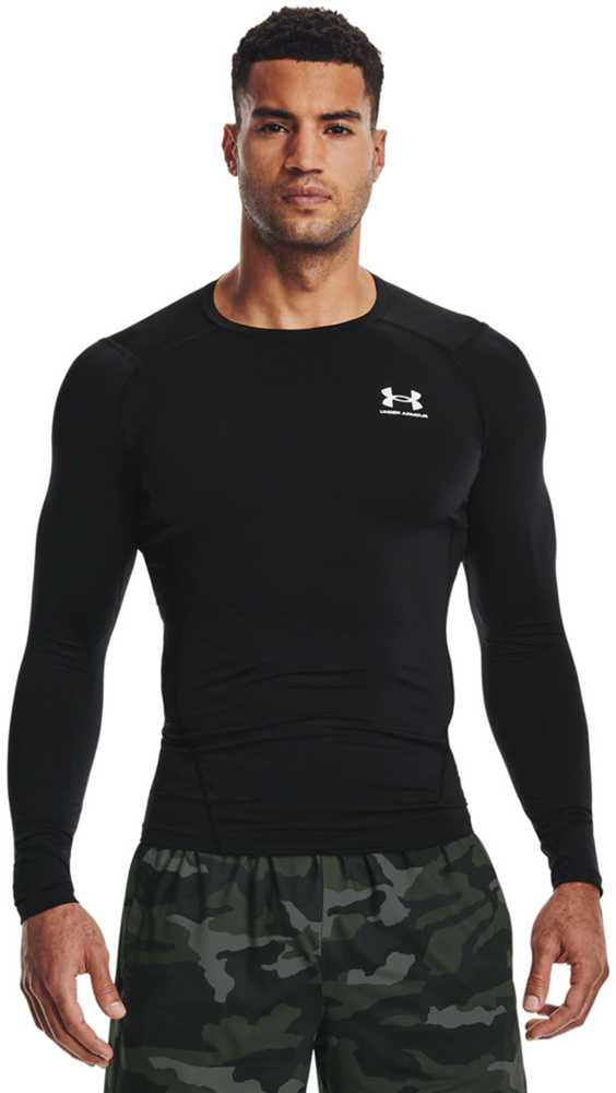 Under Armour Heatgear Armor ilgomėgių marškiniai vyrams M 1361524-001