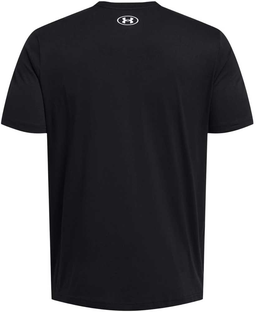 Vyriški marškinėliai Under Armour Sportstyle Logo juoda 1382911 001 (S)
