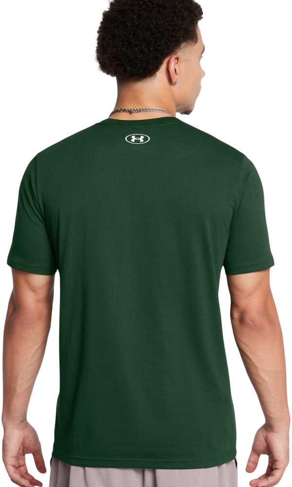 Vyriški marškinėliai Under Armour Sportstyle Logo žalia 1382911 301 (S)