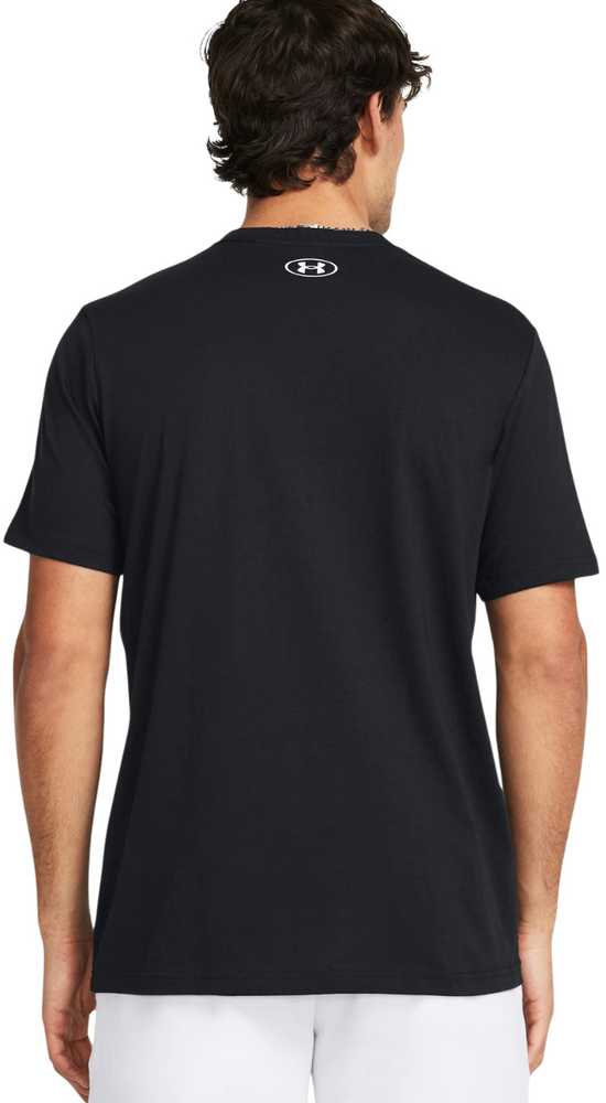 Vyriški marškinėliai Under Armour Sportstyle Logo juoda 1382911 001 (S)