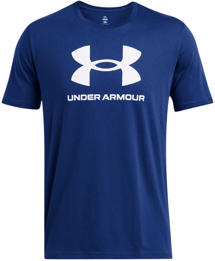 Vyriški marškinėliai Under Armour Sportstyle Logo ciemnoniebieska 1382911 432 (S)