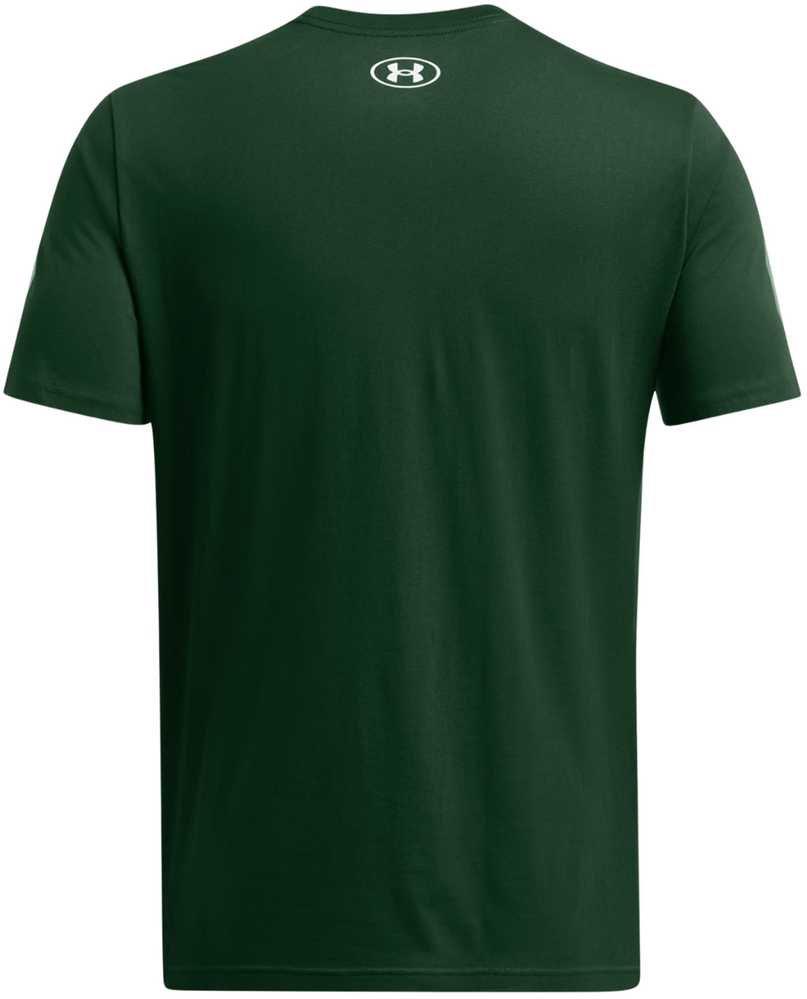 Vyriški marškinėliai Under Armour Sportstyle Logo žalia 1382911 301 (S)