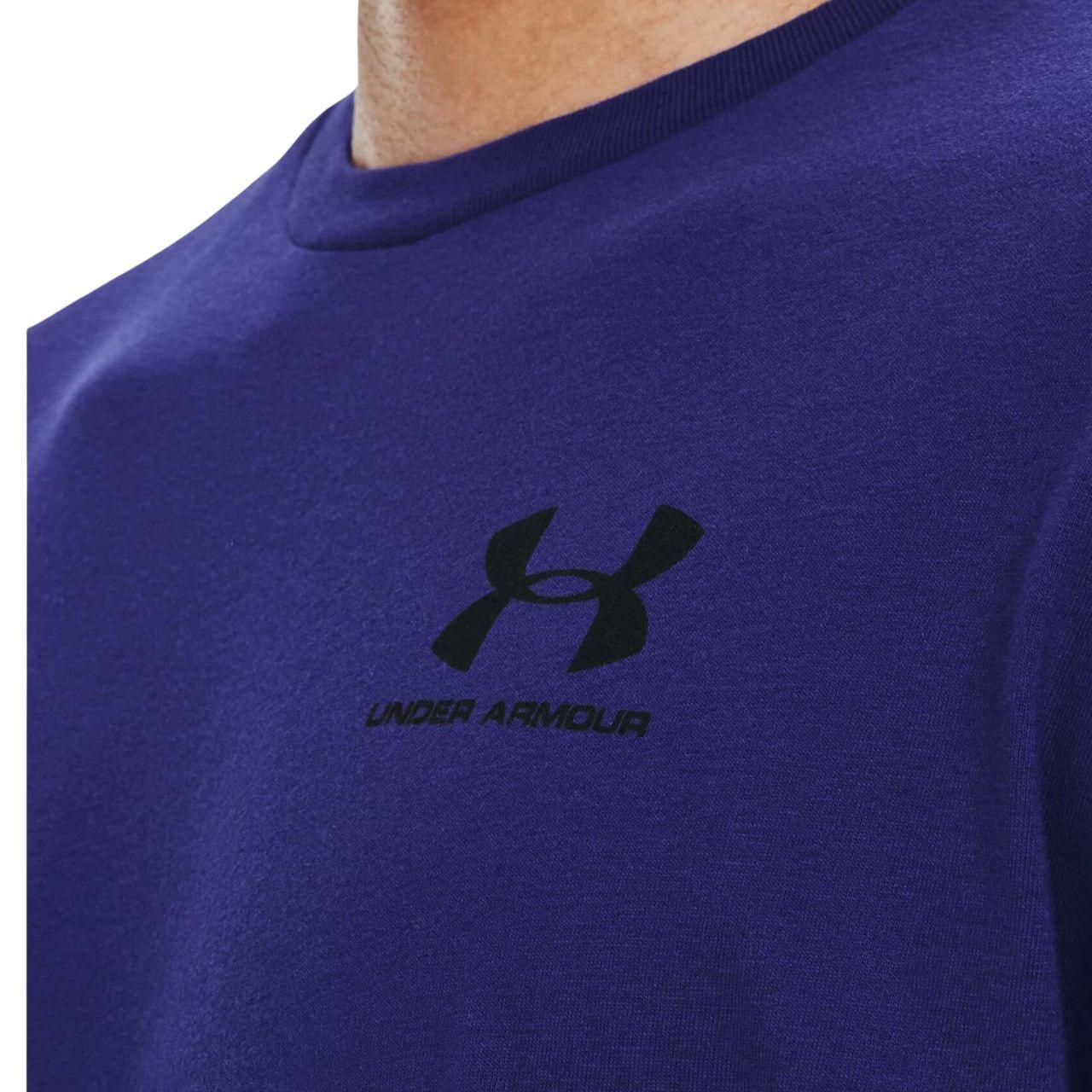 Under Armour marškinėliai su „Left Chest Logo“ M 1326799-468