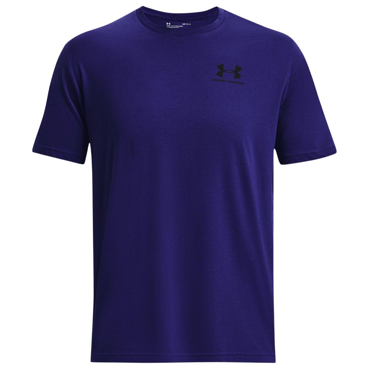Under Armour marškinėliai su „Left Chest Logo“ M 1326799-468
