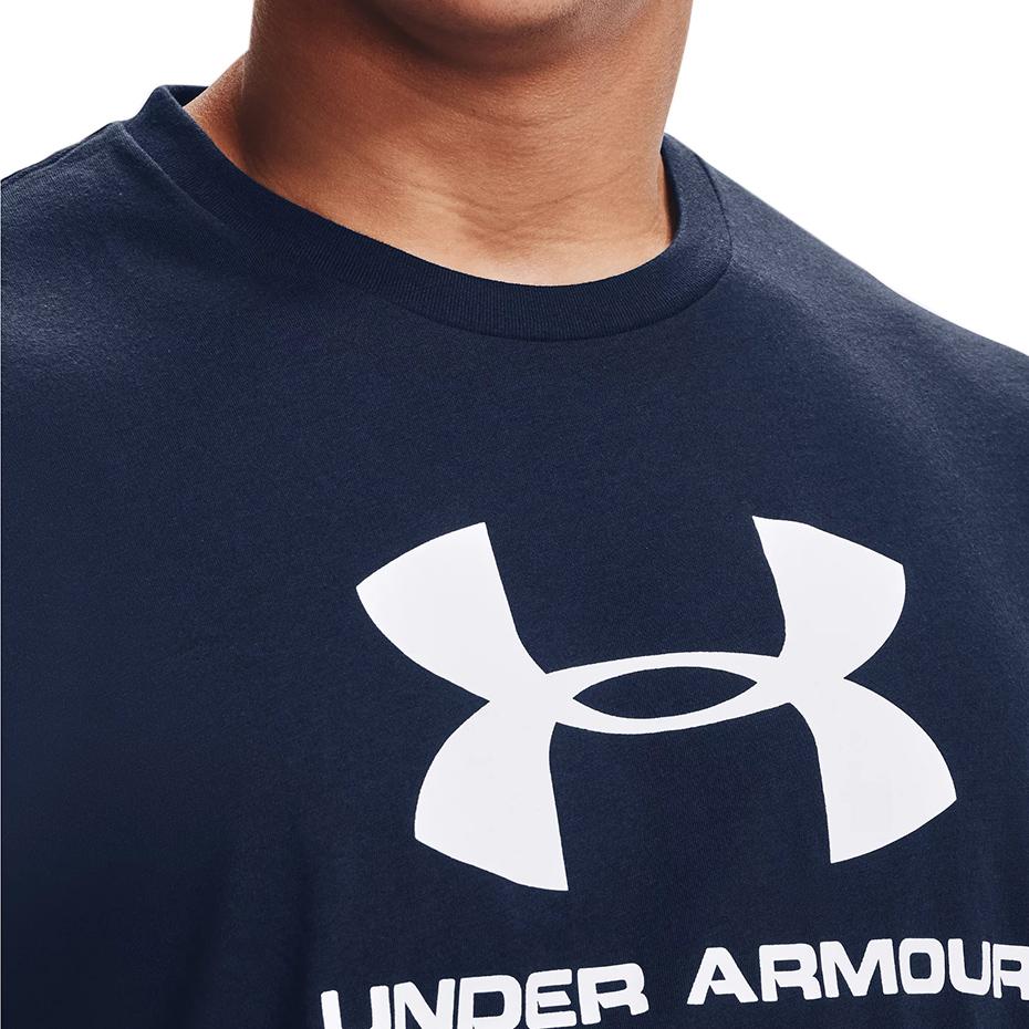 Under Armour Sportstyle Marškinėliai su logotipu M 1329590-408