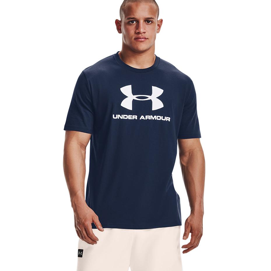 Under Armour Sportstyle Marškinėliai su logotipu M 1329590-408