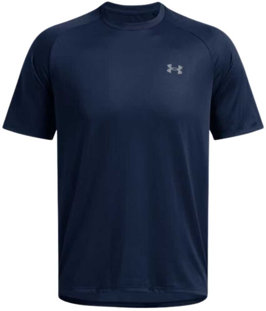 Vyriški marškinėliai Under Armour Tech 2.0 SS tamsiai mėlyna 1326413 408 (M)