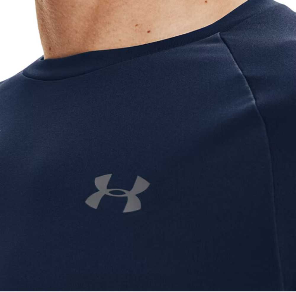 Vyriški marškinėliai Under Armour Tech 2.0 SS tamsiai mėlyna 1326413 408 (M)
