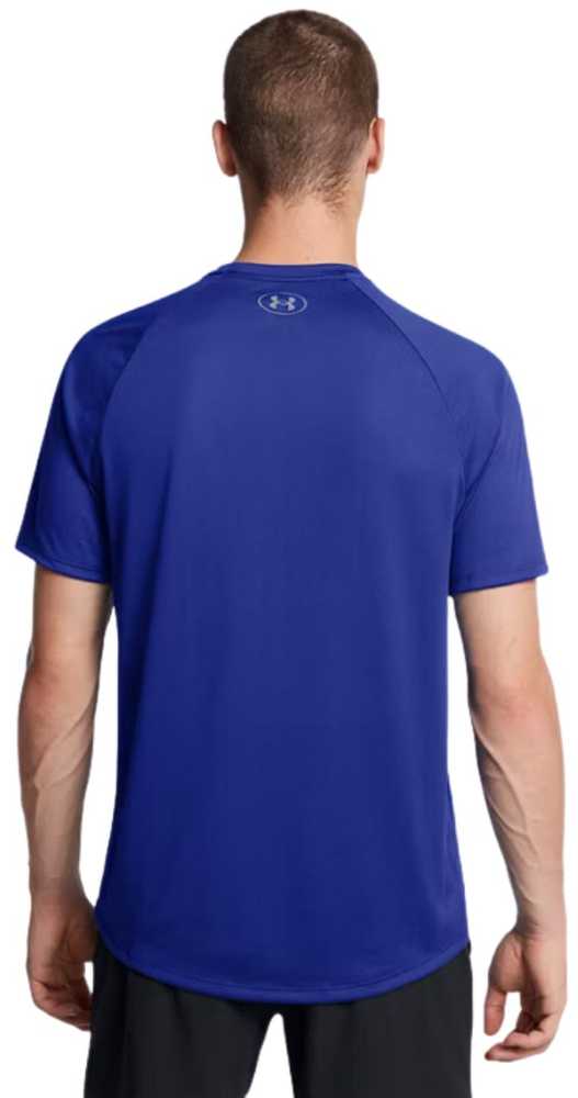 Marškinėliai treningowa Under Armour Tech 2.0 SS M 1326413-400 (Rozmiar-S)
