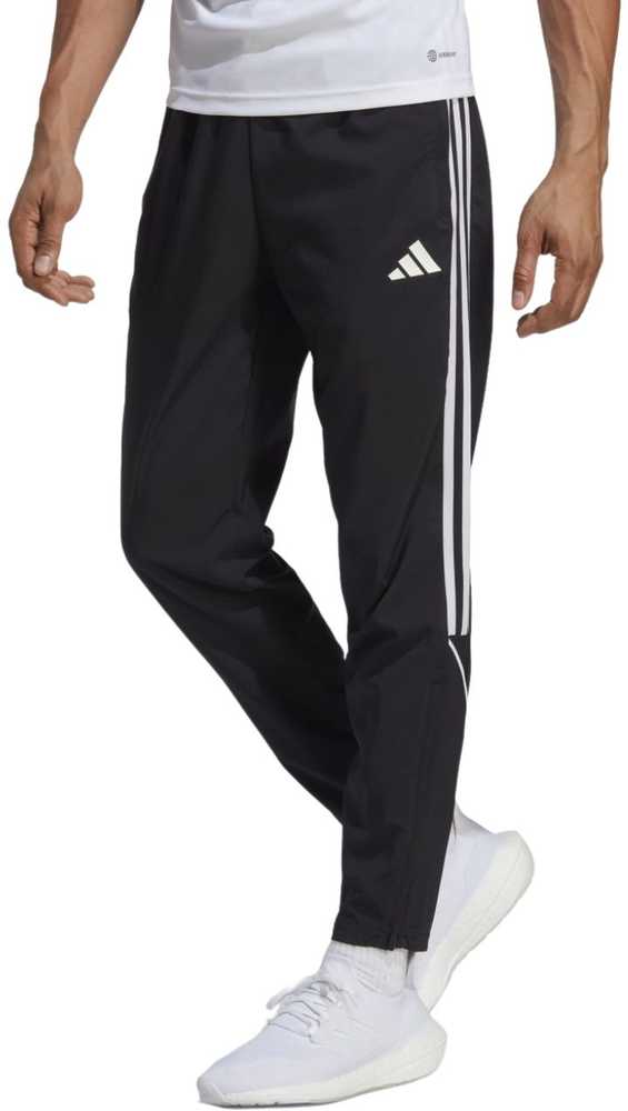 Vyriškos kelnės Adidas Tiro 23 League Woven juodos IB5012 (M)