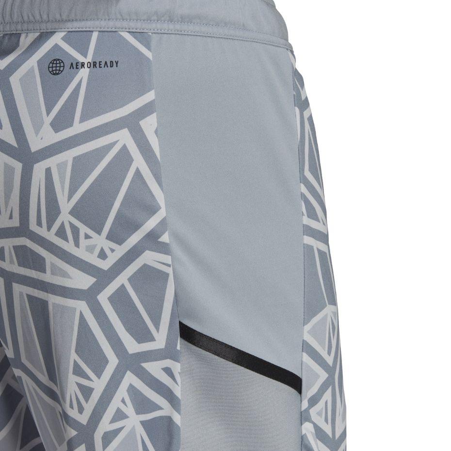 Šortai bramkarskie vyrams adidas Condivo 22 GK pilka HB1628 (L)