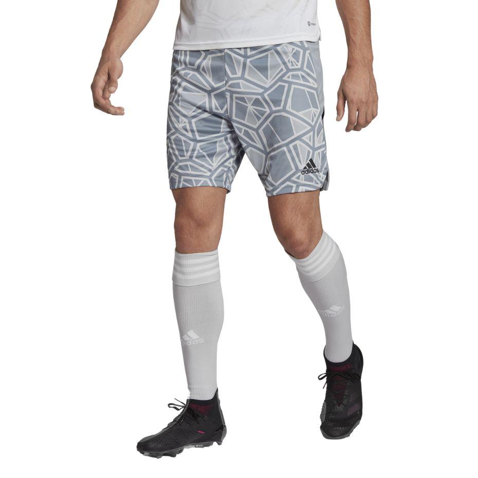Šortai bramkarskie vyrams adidas Condivo 22 GK pilka HB1628 (L)