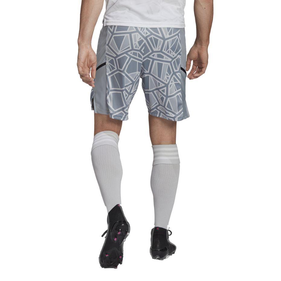 Šortai bramkarskie vyrams adidas Condivo 22 GK pilka HB1628 (M)