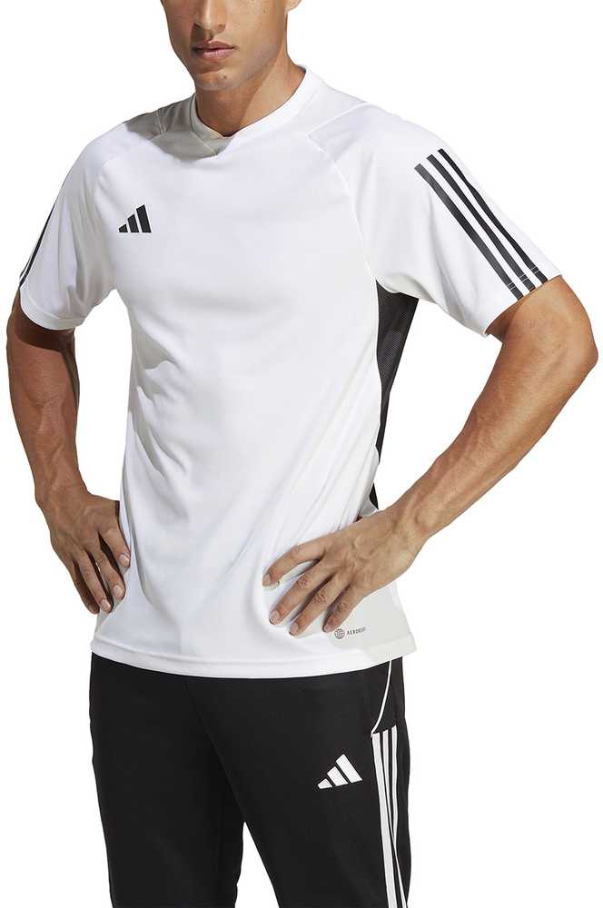 Vyrų „Adidas Tiro 23 Competition“ megztinis baltas ir juodas IC4565 (S)