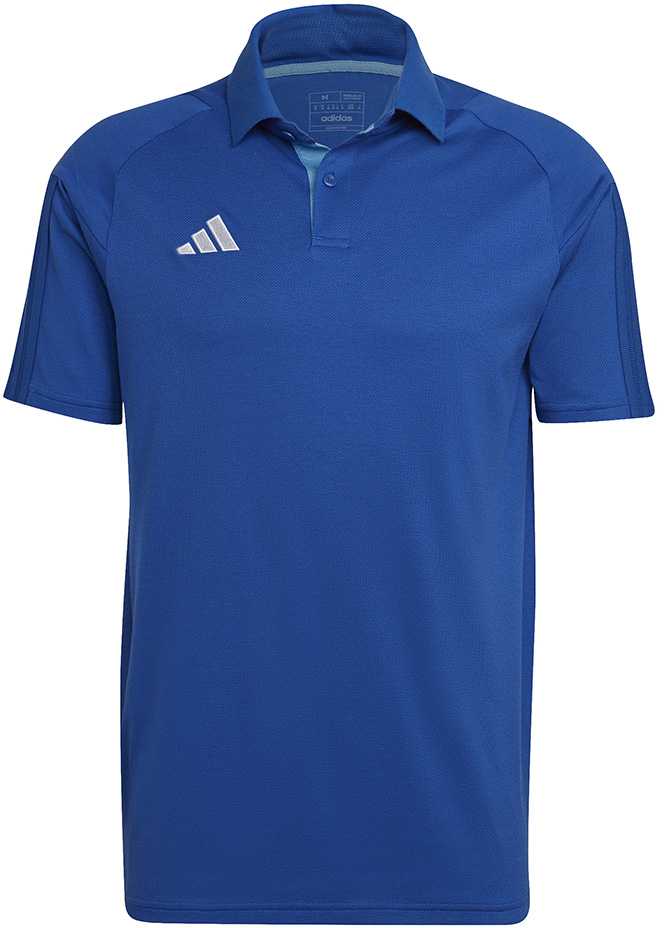 Vyrų „Adidas Tiro 23 Competition Polo“ mėlynas HU1342 (S)