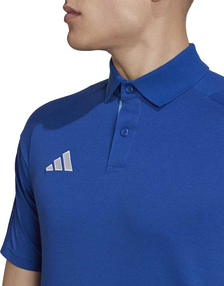 Vyrų „Adidas Tiro 23 Competition Polo“ mėlynas HU1342 (S)