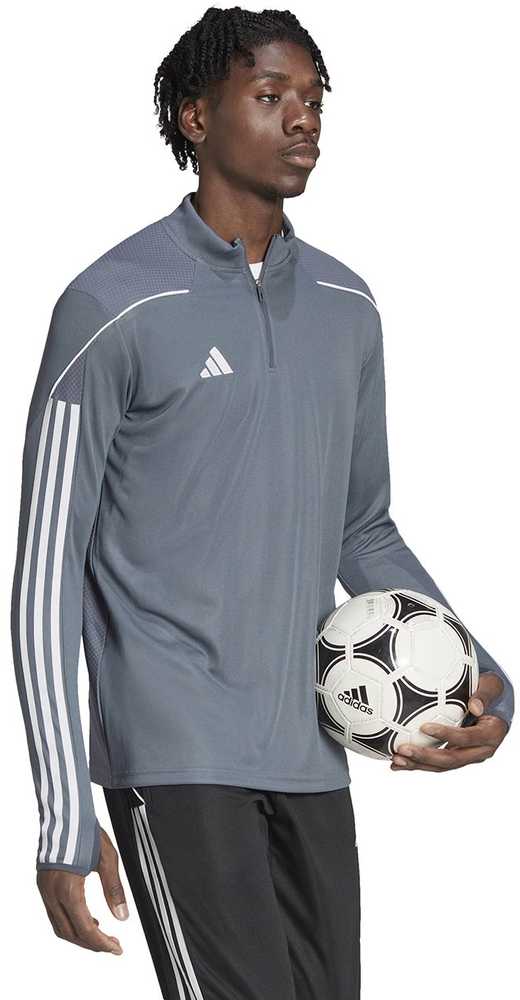 Vyrų „Adidas Tiro 23 League Training Top“ pilka HS0329 (M)