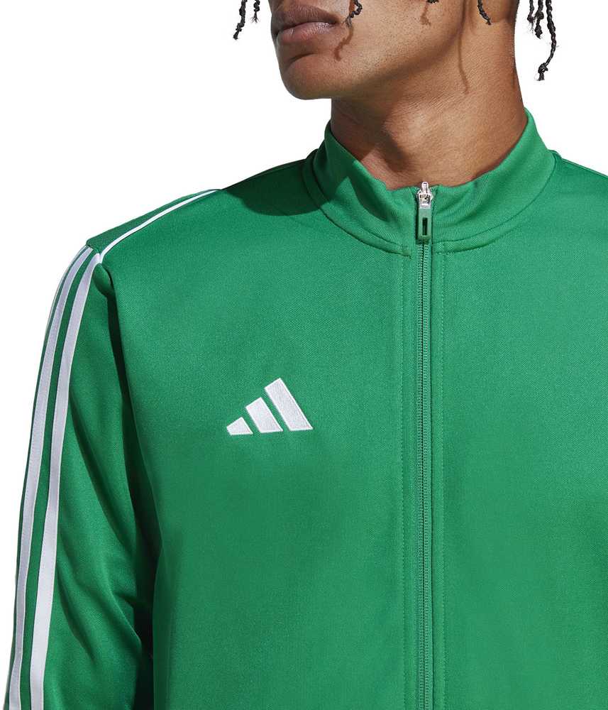 Vyrų „Adidas Tiro 23 League“ treniruočių viršutinė dalis, žalia IC7875 (M)