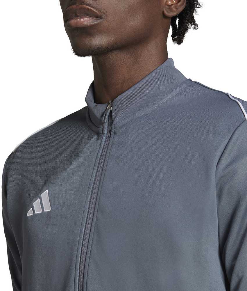 Vyrų „Adidas Tiro 23 League“ treniruočių viršutinė dalis, pilka HS3504 (S)
