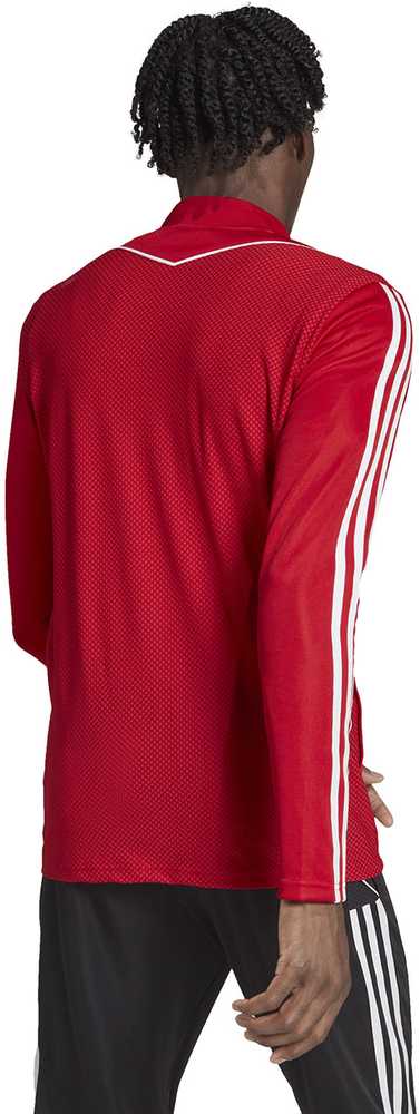 Vyrų „Adidas Tiro 23 League“ treniruočių viršutinė dalis, raudona HS3502 (S)