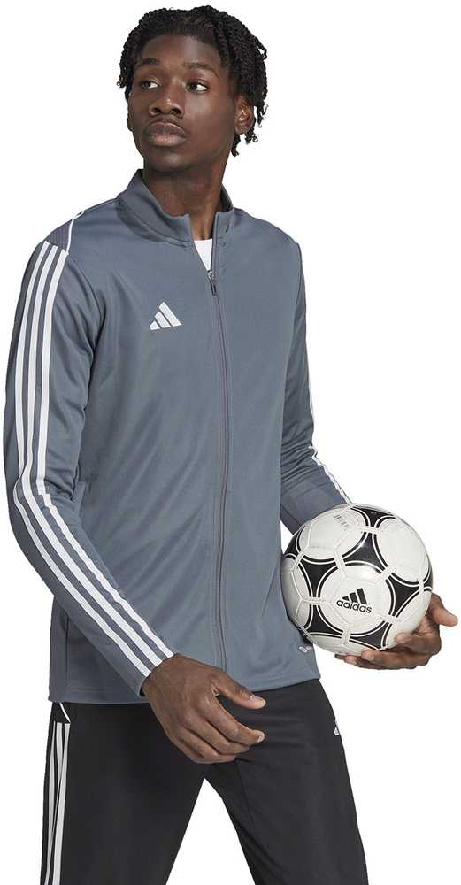 Vyrų „Adidas Tiro 23 League“ treniruočių viršutinė dalis, pilka HS3504 (S)