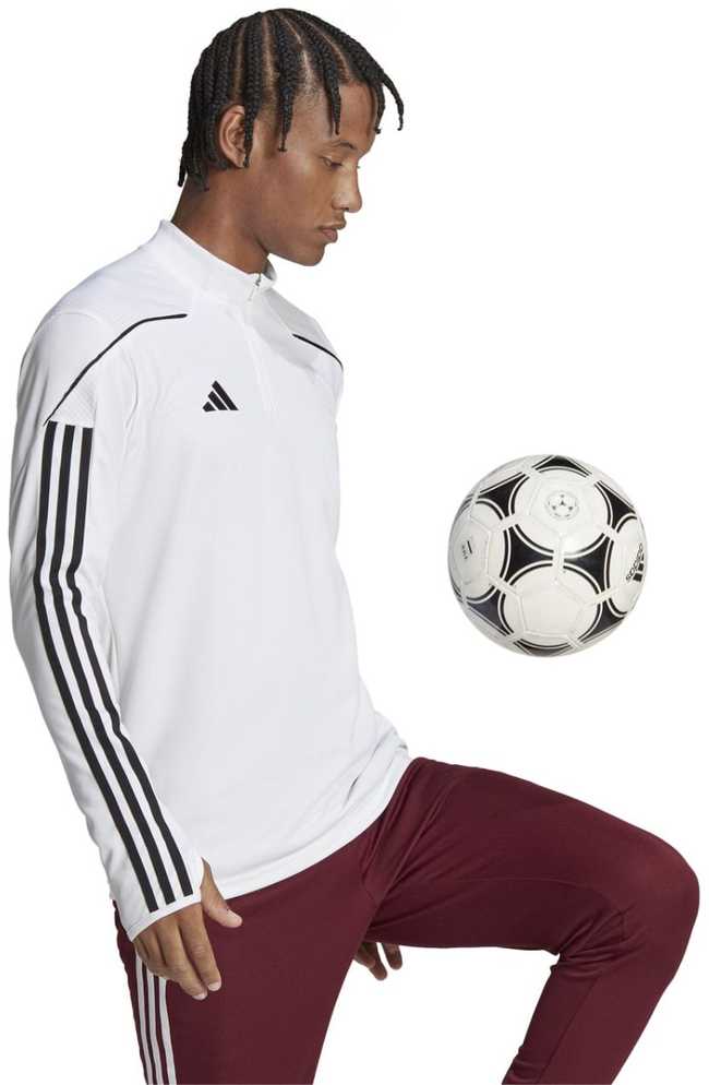 Vyrų „Adidas Tiro 23 League“ treniruočių viršutinė dalis, balta IC7878 (XL)