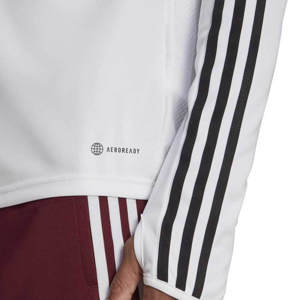 Vyrų „Adidas Tiro 23 League“ treniruočių viršutinė dalis, balta IC7878 (XL)