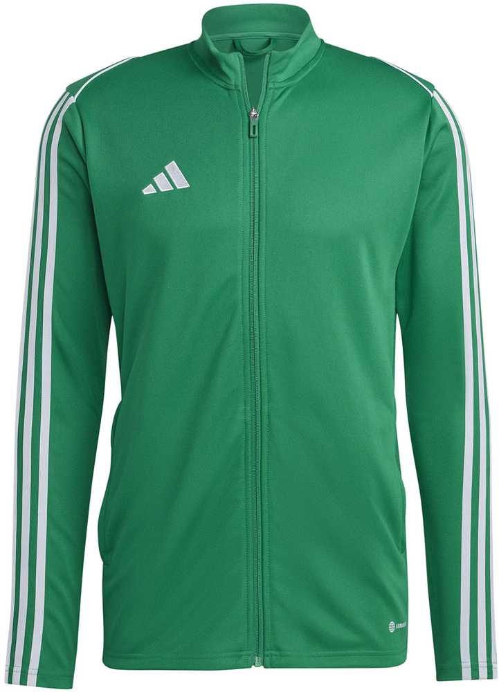 Vyrų „Adidas Tiro 23 League“ treniruočių viršutinė dalis, žalia IC7875 (M)