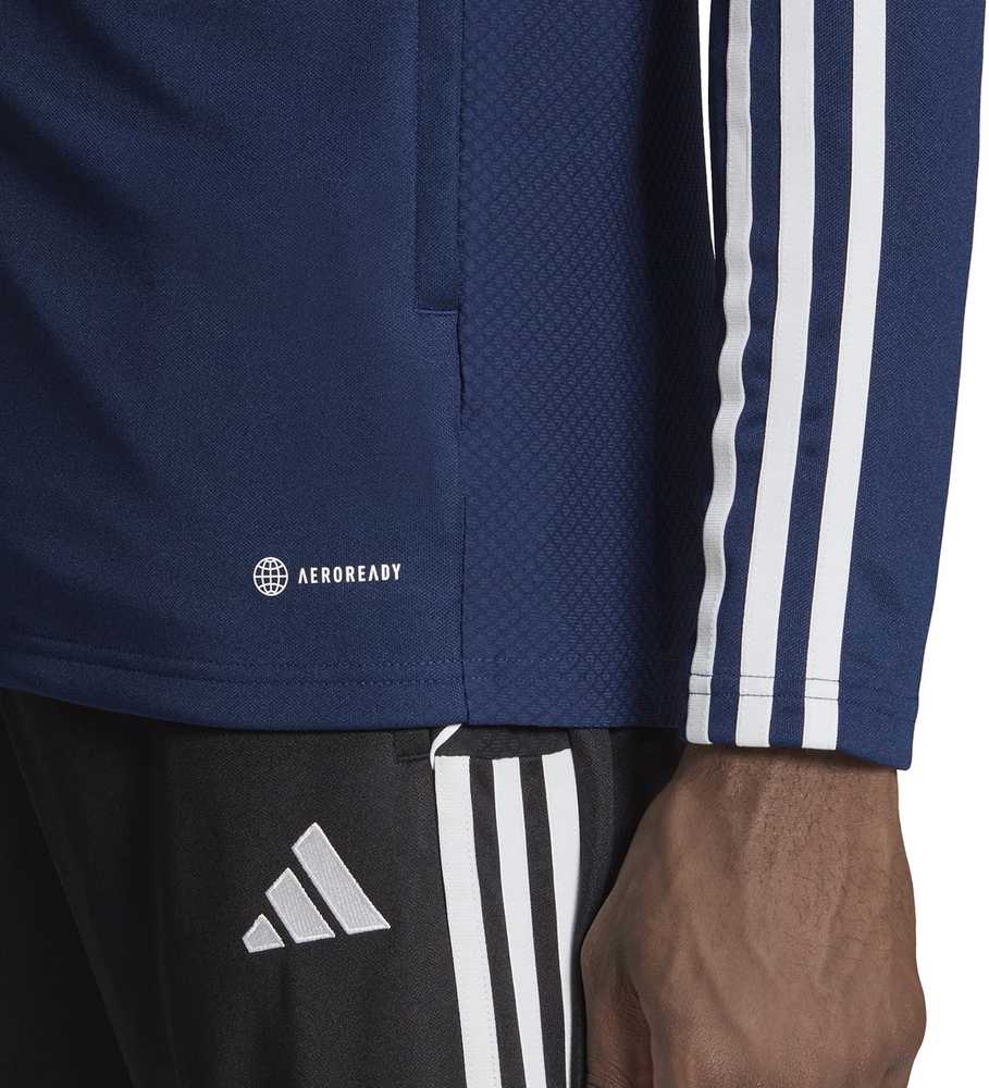 Vyrų „Adidas Tiro 23 League“ treniruotės, tamsiai mėlynos spalvos HS3503 (M)