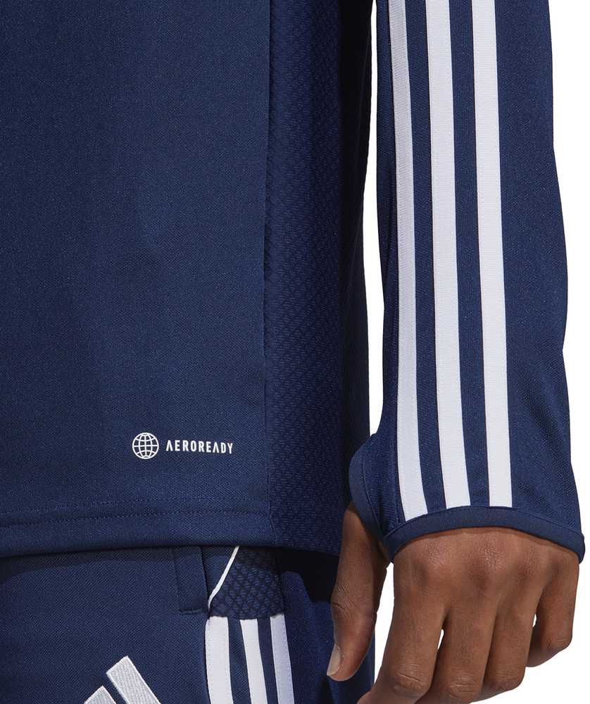 Vyrų „Adidas Tiro 23 League“ treniruotės, tamsiai mėlynos spalvos HS7229 (L)
