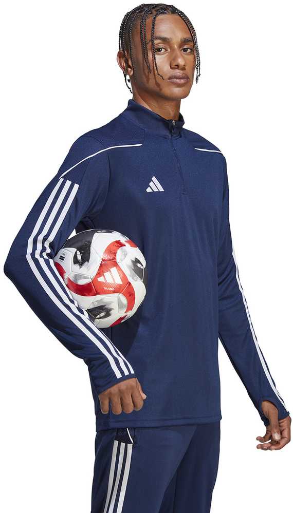 Vyrų „Adidas Tiro 23 League“ treniruotės, tamsiai mėlynos spalvos HS7229 (L)